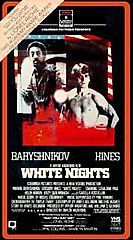 White Nights VHS, 1991, Closed Captioned