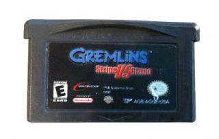 Gremlins Stripe vs. Gizmo Nintendo Game Boy Advance, 2001
