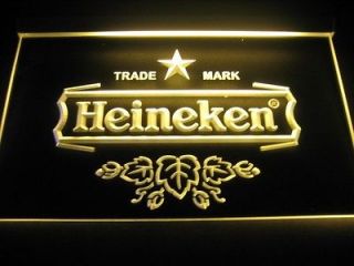 Heineken Logo Beer Bar Pub Store Neon Light Sign Neon W1002