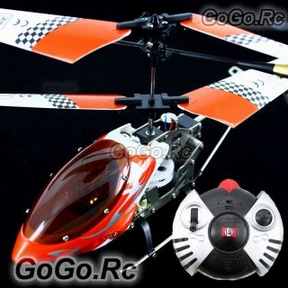 3CH RC Mini Helicopter SH V max 6020 1 Metal & Gyro Red