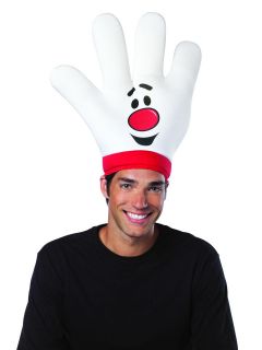 Hamburger Helper Hand Costume Hat Adult