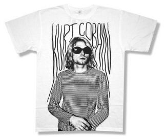  - 156546872_nirvana---stripes-kurt-cobain-grunge-white-t-shirt---new