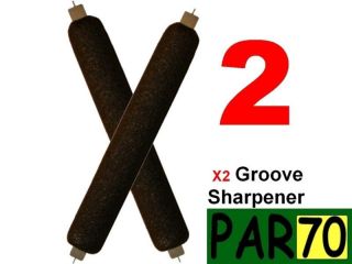 X2 Golf Club Groove Sharpener and Regrooving Tool