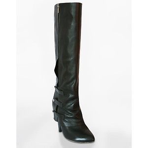 NEW Luxury Rebel Miss Sixty Harper Womens Tall Leather Boots. $260