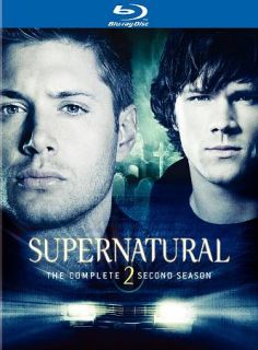 Supernatural   The Complete Second Season Blu ray Disc, 2011, 4 Disc 
