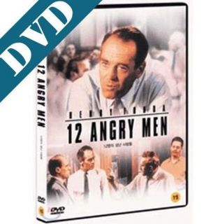 12 Angry Men (1957) DVD (Sealed) ~ Henry Fonda *BRAND NEW*