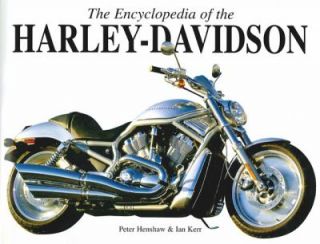   Harley Davidson by Ian Kerr and Peter Henshaw 2010, Hardcover