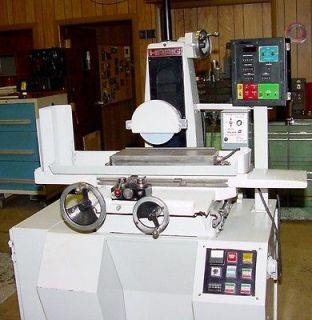 18 HARIG AUTOSTEP SURFACE GRINDER WITH AUTOMATIC INCREMENTAL 