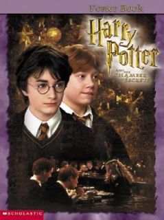Harry Potter and the Chamber of Secrets Poster Book by Inc. Staff 