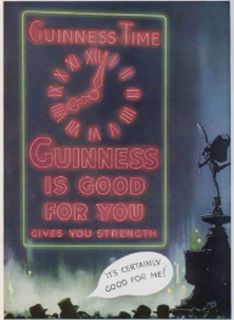 Guinness Time (neon clock) fridge magnet (se pt dark)