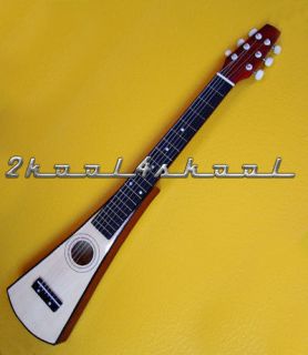 Musical Instruments & Gear > Guitar > Travel Guitars