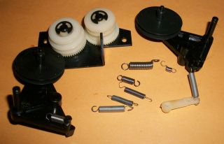   Du All 8 9232 movie Projector Gears and springs small motor hobby