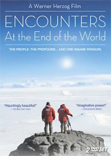 Encounters At the End of the World DVD, 2008, 2 Disc Set