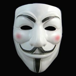 Sale!5pcs V for Vendetta Anonymous Guy Fawkes Halloween Masquerade 