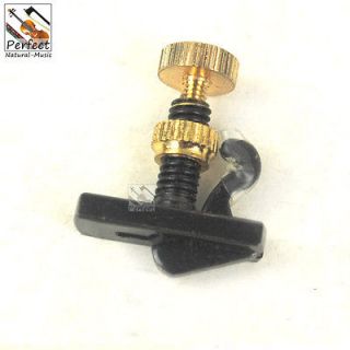   Violin Tuner For 4/4 3/4 Violin Black High Quality Part hill style