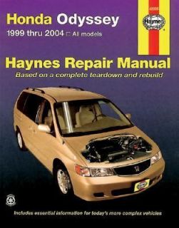 Honda Odyssey 99 Thru 04 by John H. Haynes and John A. Wegmann 2006 