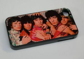   4s mobile phone hard case cover The Rolling Stones Mick Jagger