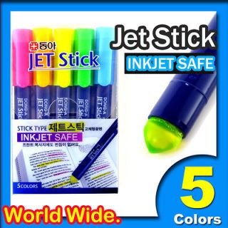 Fluorescent Creative Needle Tube 5 Colors Highlighter Pen Marker Text 