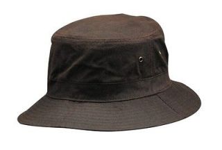   Cotton Bucket Hat Cap Size S/M L/XL Fisherman Fishing Golf UPF 50