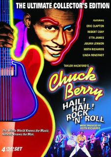 Chuck Berry   Hail Hail Rock N Roll DVD, 2006, 4 Disc Set