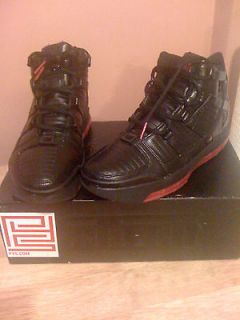 Nike Zoom Lebron 3 III   Rare   (Black/Black/V​arsity)   Collectible 
