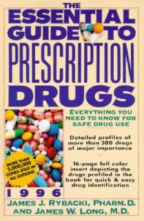   Drugs by James W. Long and James J. Rybacki 1995, Paperback