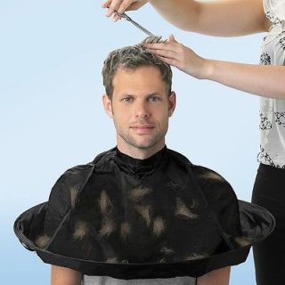 Hair cut catcher   Hairdresser hair catcher / haircut apron / Barber 