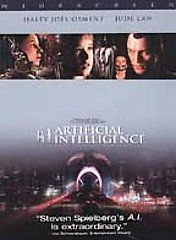Artificial Intelligence DVD, 2002, 2 Disc Set, Anamorphic 