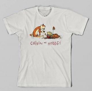Calvin and Hobbes T shirt Treasure everywhere fortune funny strip fan 