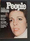   MARCH 3, 1975 CHRISTINA ONASSIS COVER, HUGH DOWNS, JIMMY HOFFA