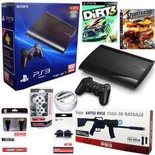   500GB SLIM SYSTEM GAME ACCESSORIES GAMING CONSOLE HOLIDAY BUNDLE