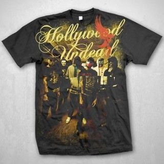 HOLLYWOOD UNDEAD yellow wood T SHIRT NEW S M L XL authentic