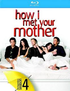 How I Met Your Mother   Season 4 Blu ray Disc, 2009, 3 Disc Set