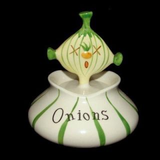 Rare Vintage Holt Howard Pixie Onions Condiment Jar with Spoofy 