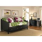 Home Styles Bedford Storage Daybed & Expan Desk   Black