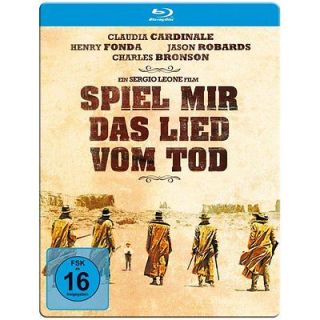 Once Upon A Time In The West (Blu Ray Steelbook) German.Import