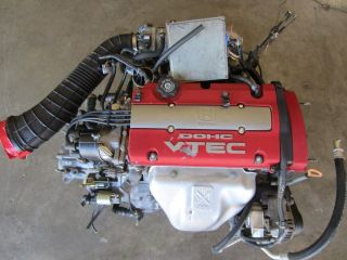 JDM 97 01 Honda Prelude Type S H22A DOHC VTEC Engine T2W4 LSD 
