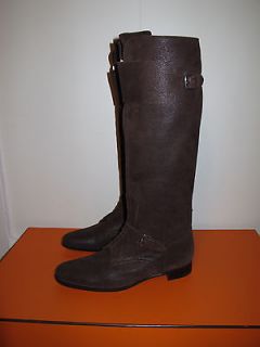 hermes boots, Clothing, 