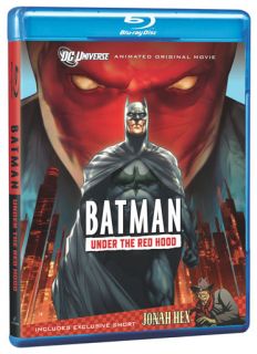 Batman Under the Red Hood Blu ray Disc, 2010, Special Edition