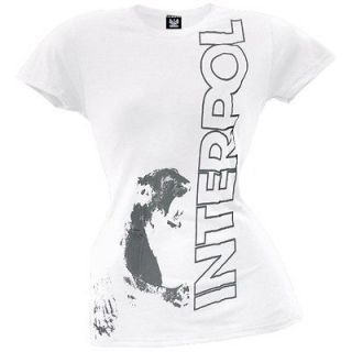 Interpol   Negative Nature Juniors T Shirt