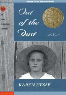 Out of the Dust by Karen Hesse 1999, Paperback