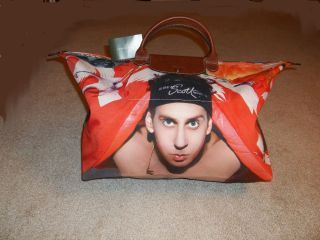 Jeremy Scott Longchamp Limited Edition Face Bag ANDAM, NWT