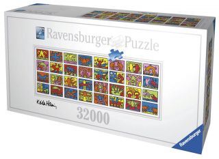   Puzzle   32000 Piece   Double Retrospect Keith Haring   17823