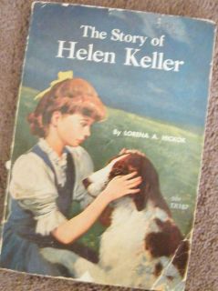 1966 VTG PB The Story of Helen Keller by Lorena A. Hickok #15
