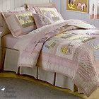 Pink Horse Pony Cowgirl Girl Children Kid Quilt Bedding Set Twin Full 