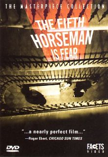The Fifth Horseman Is Fear DVD, 2006