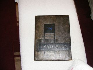 OLD YEARBOOK FROM 1960 CALLED CATS PAW IN CATLETTSBURG,K​ENTUCKY