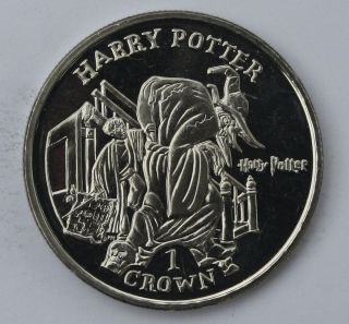 2004 Unc. Cupro Nickel Harry Potter: The Marauders Map Coin