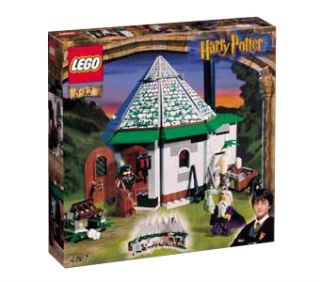 Lego Harry Potter Philosphers Stone Hagrids Hut 4707