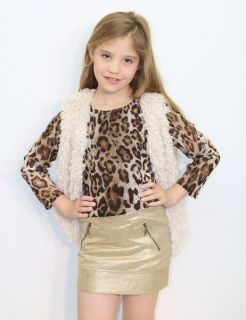 ELISA B BY LIPSTIK GIRLS CLOTHING DESIGNER TOP FOR PARTIES AND SPECIAL 
